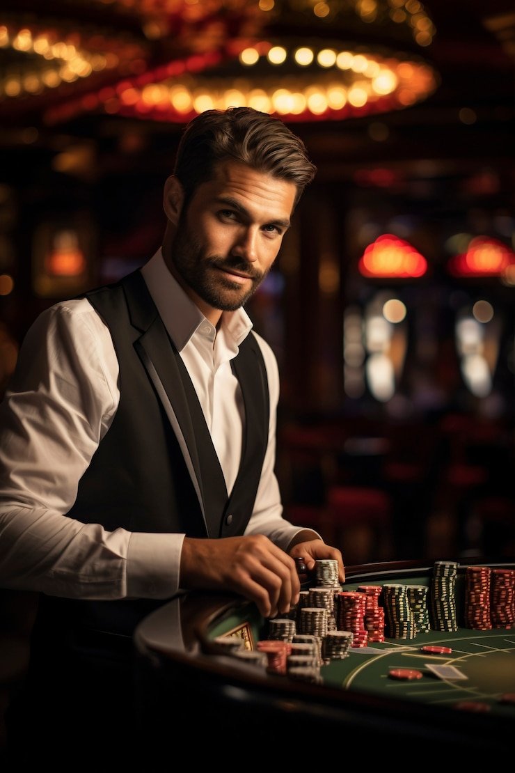 Antarmuka aplikasi omtogel menampilkan dashboard sportsbook dan pilihan studio live dealer