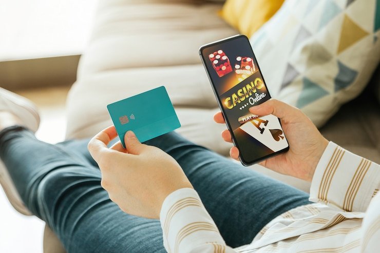 Antarmuka kontak dukungan pelanggan omtogel