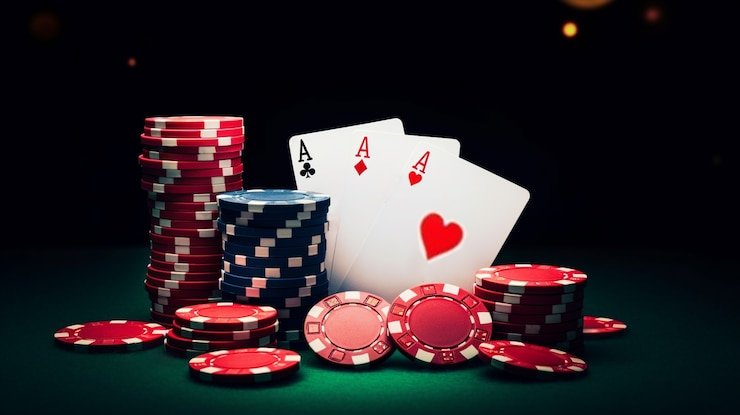 Antarmuka permainan Treasures Aztec di aplikasi omtogel